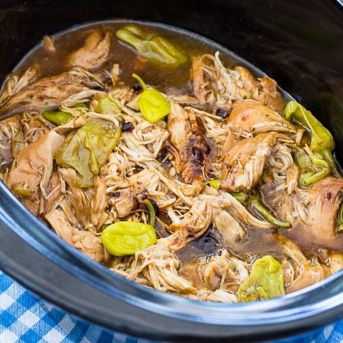 Crock Pot Mississippi Chicken Spicy Southern Kitchen