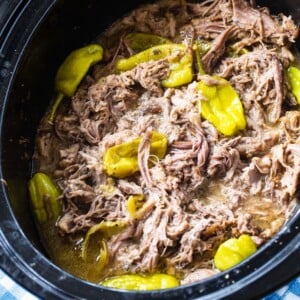 Crock Pot Mississippi Pulled Pork