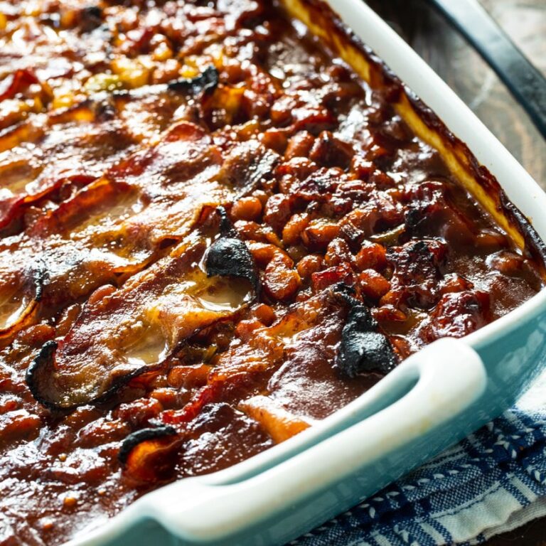 Molasses Baked Beans Spicy Southern Kitchen