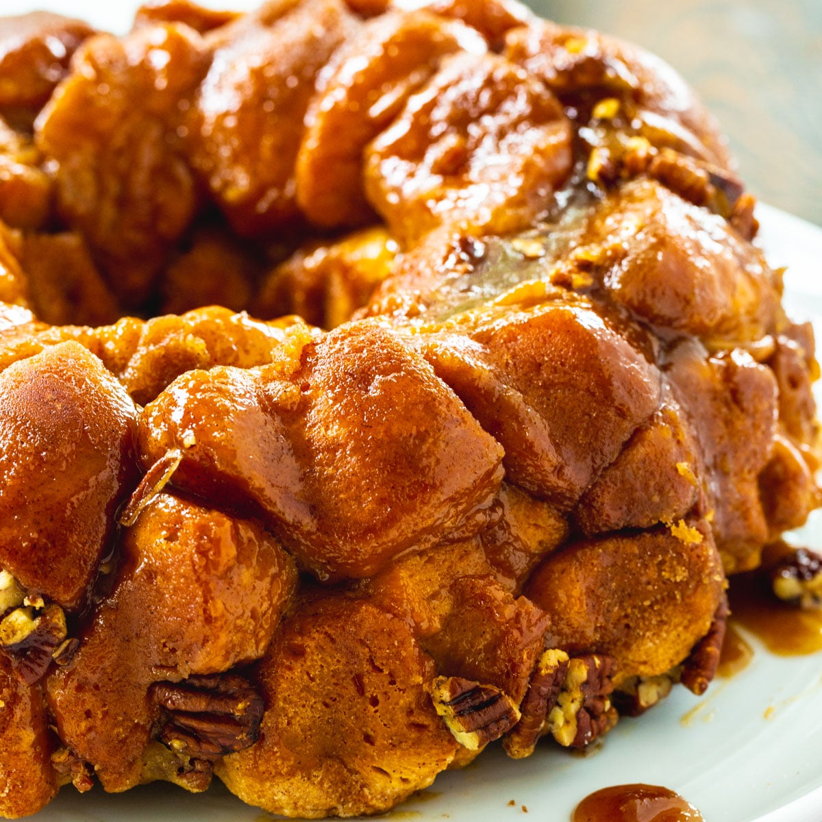 Monkey Bread With 1 Can Of Biscuits - Monkey Bread ...