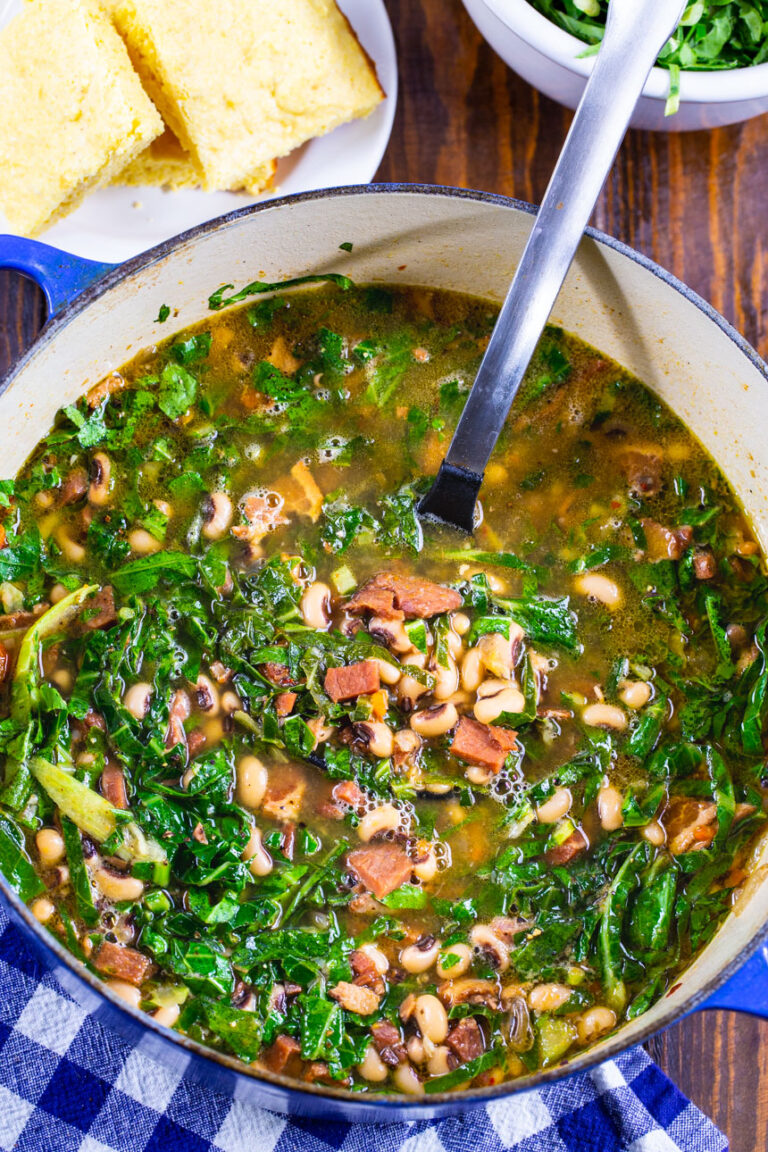 New Year's BlackEyed Pea Soup Spicy Southern Kitchen