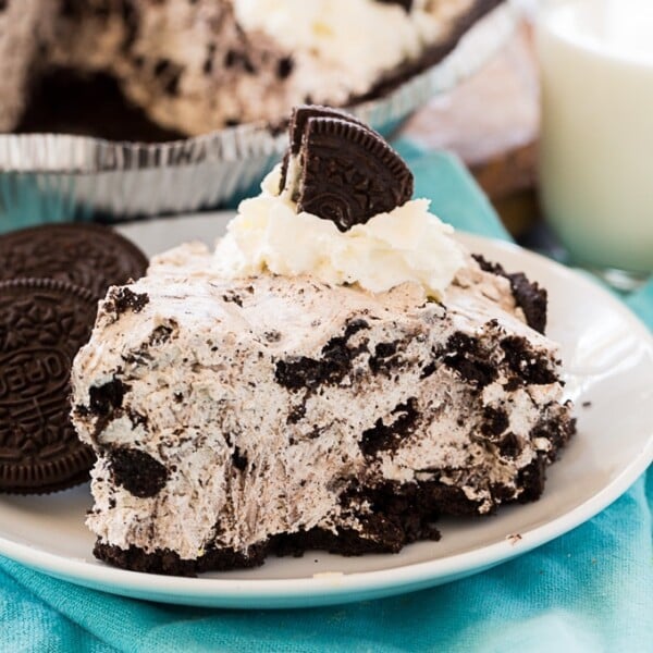 No-Bake Oreo Pie