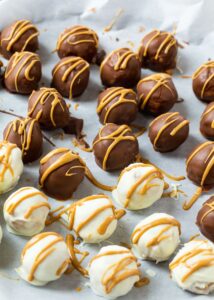 Nutter Butter Truffles