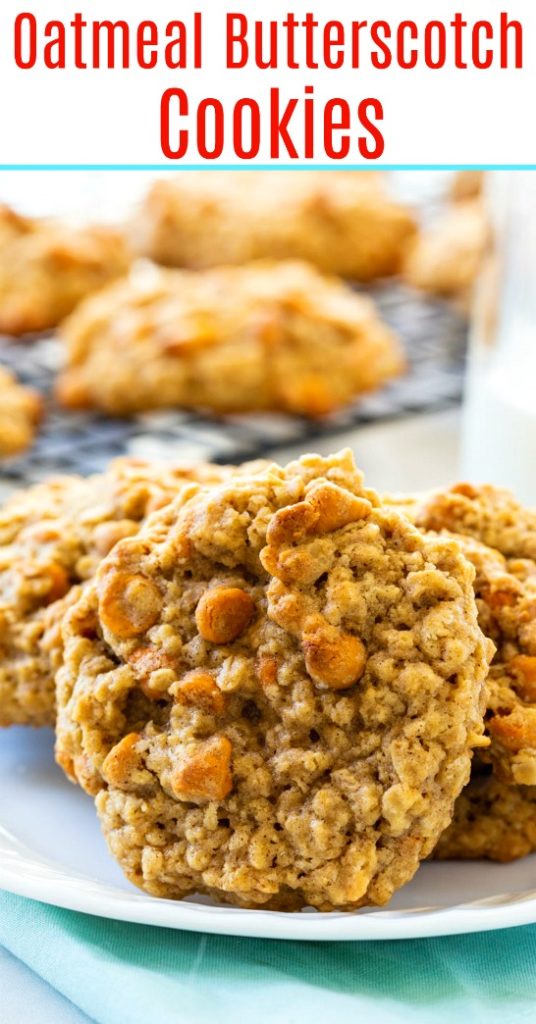 Oatmeal Butterscotch Cookies Spicy Southern Kitchen