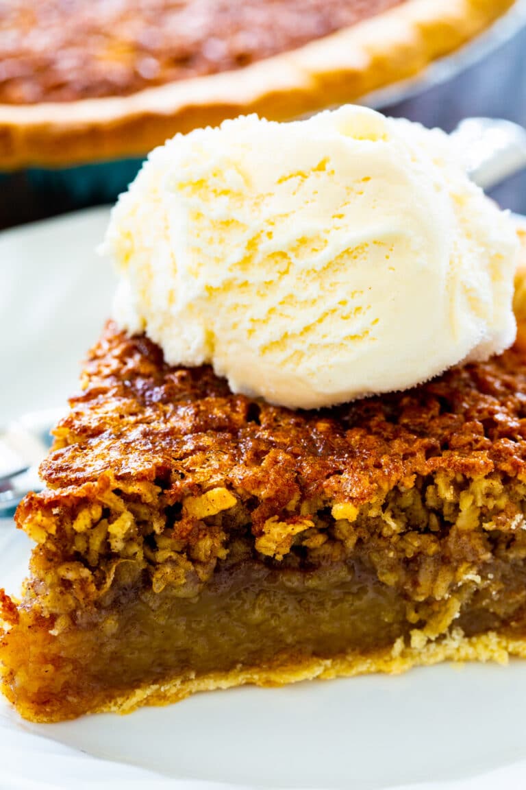 Oatmeal Pie Recipe Spicy Southern Kitchen