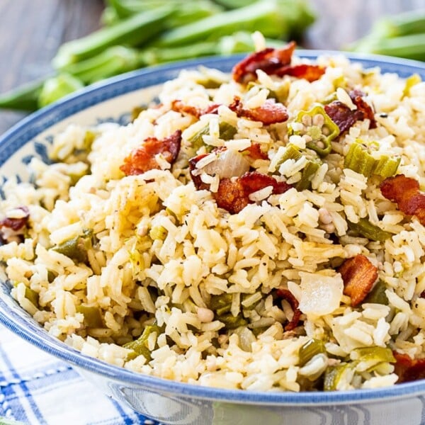 Okra Pilau