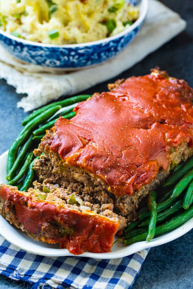 Old School Meatloaf Spicy Southern Kitchen