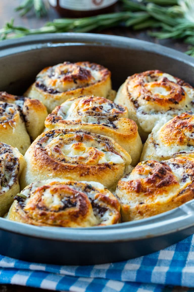 Easy Olive Cheese Rolls Spicy Southern Kitchen