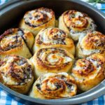 Easy Olive Cheese Rolls