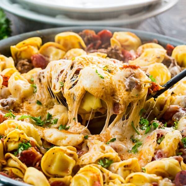 One Pot Meaty Tortellini