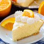 Orange Creamsicle Pie