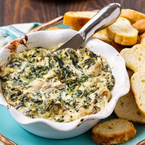 Oysters Rockefeller Dip Spicy Southern Kitchen