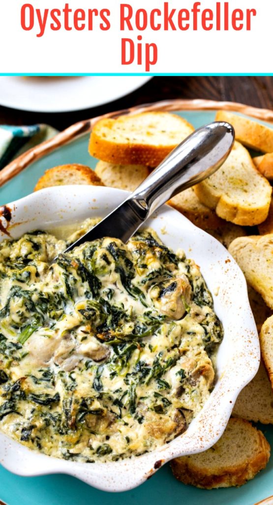 Oysters Rockefeller Dip - Spicy Southern Kitchen