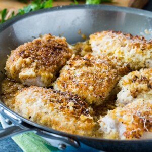 Buttermilk Parmesan Pork Chops