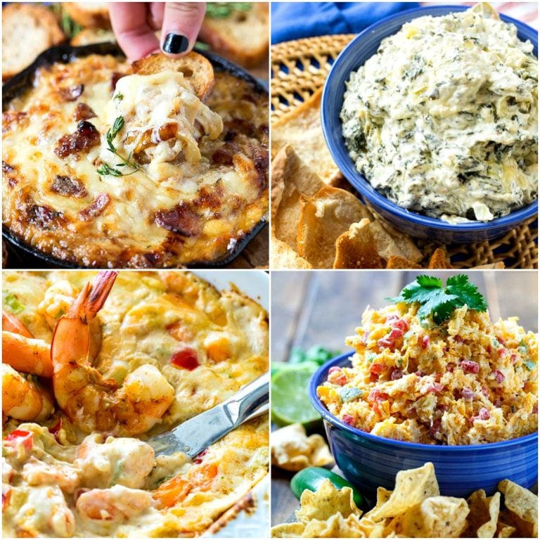 Amazing Party Dips