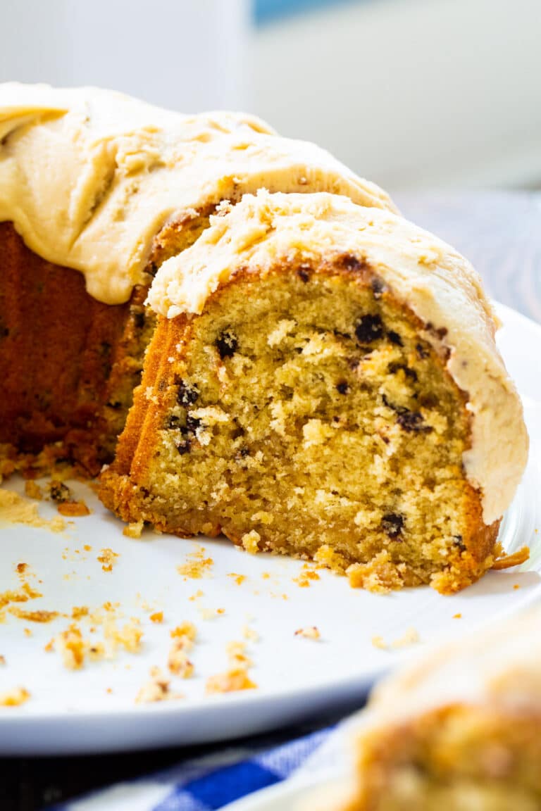 Peanut Butter Bundt Cake - Spicy Southern Kitchen