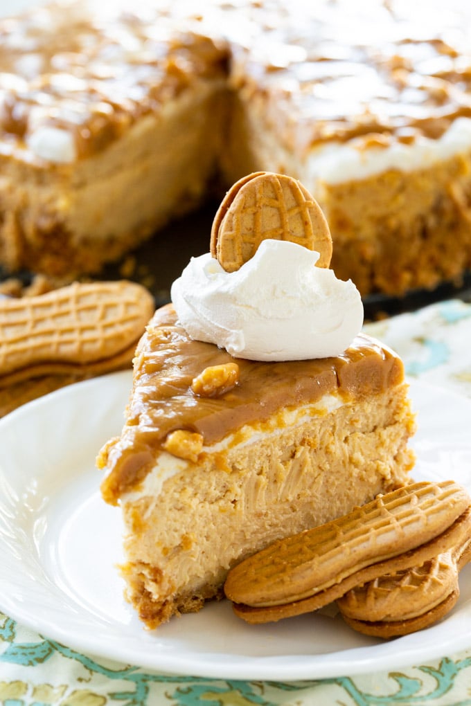 Peanut Butter Cheesecake