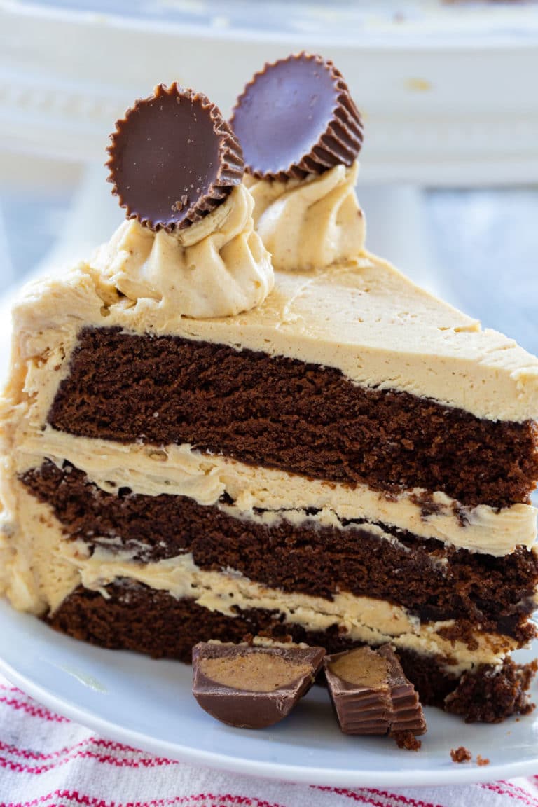 Peanut Butter Cup Cake