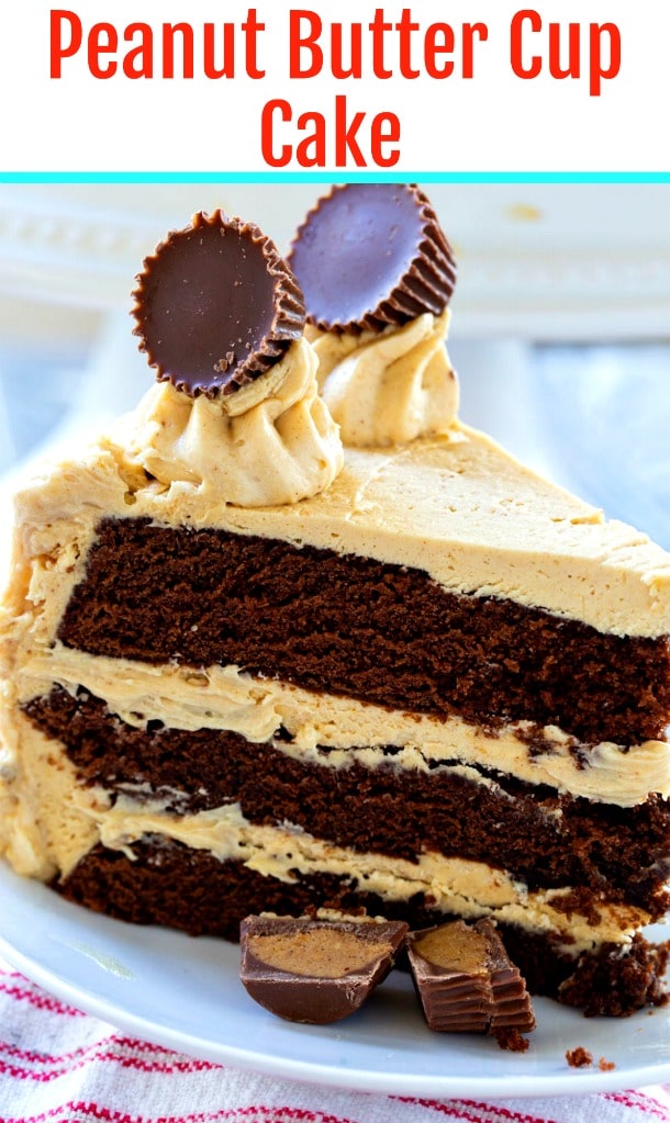 Peanut Butter Cup Cake