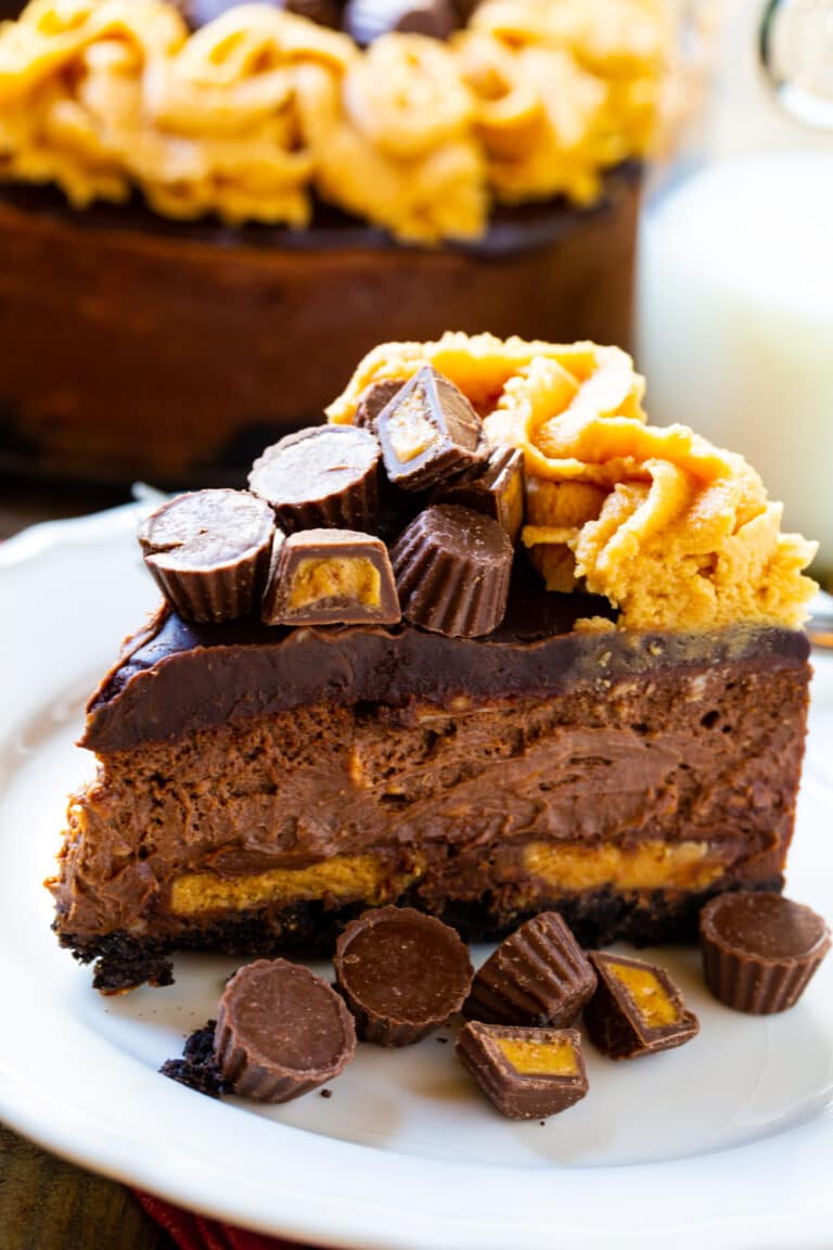 Chocolate Peanut Butter Cup Cheesecake Spicy Southern Kitchen