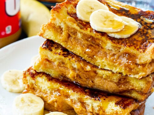 Peanut Butter Stuffed French Toast Spicy Southern Kitchen