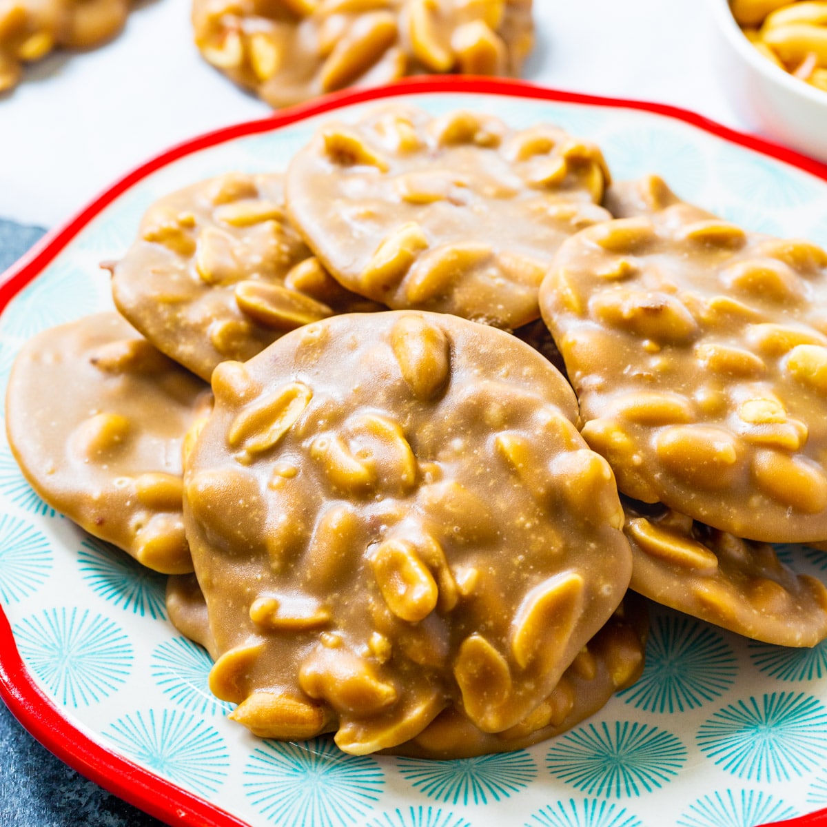 Peanut Pralines Recipe - Spicy Southern Kitchen