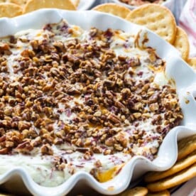 Hot Pecan Beef Dip