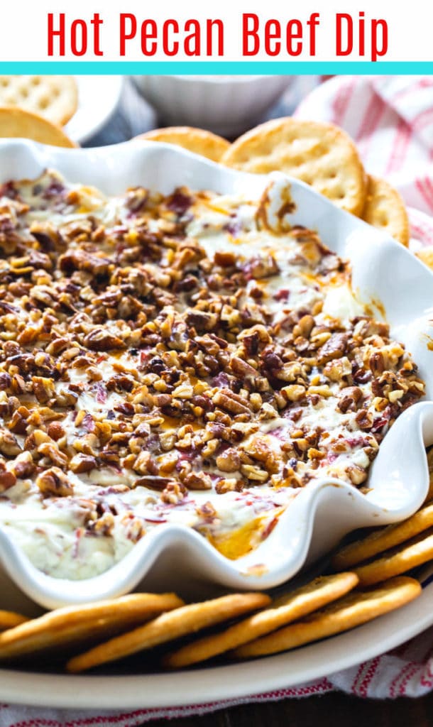 Hot Pecan Beef Dip Spicy Southern Kitchen