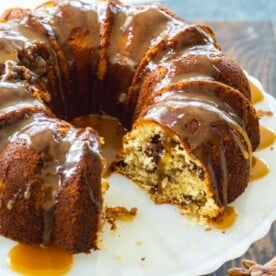 Pecan Pie Bundt Cake - Spicy Southern Kitchen