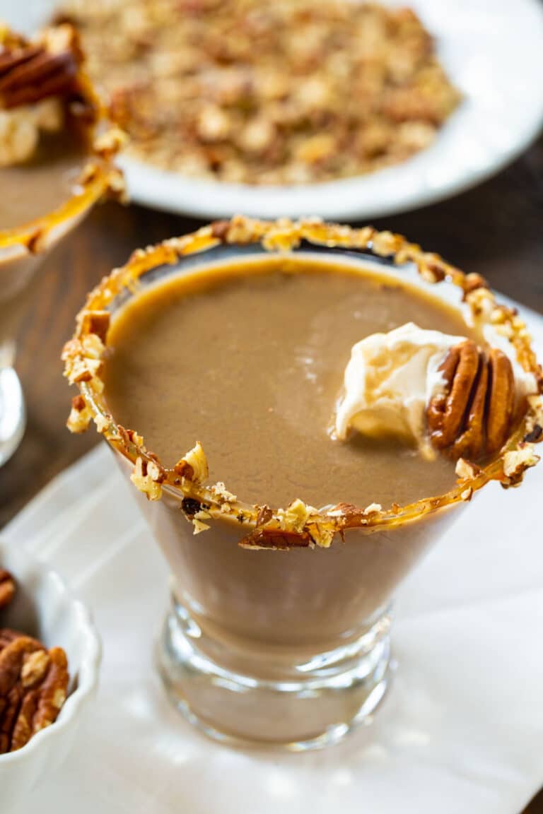 Pecan Pie Martini Spicy Southern Kitchen