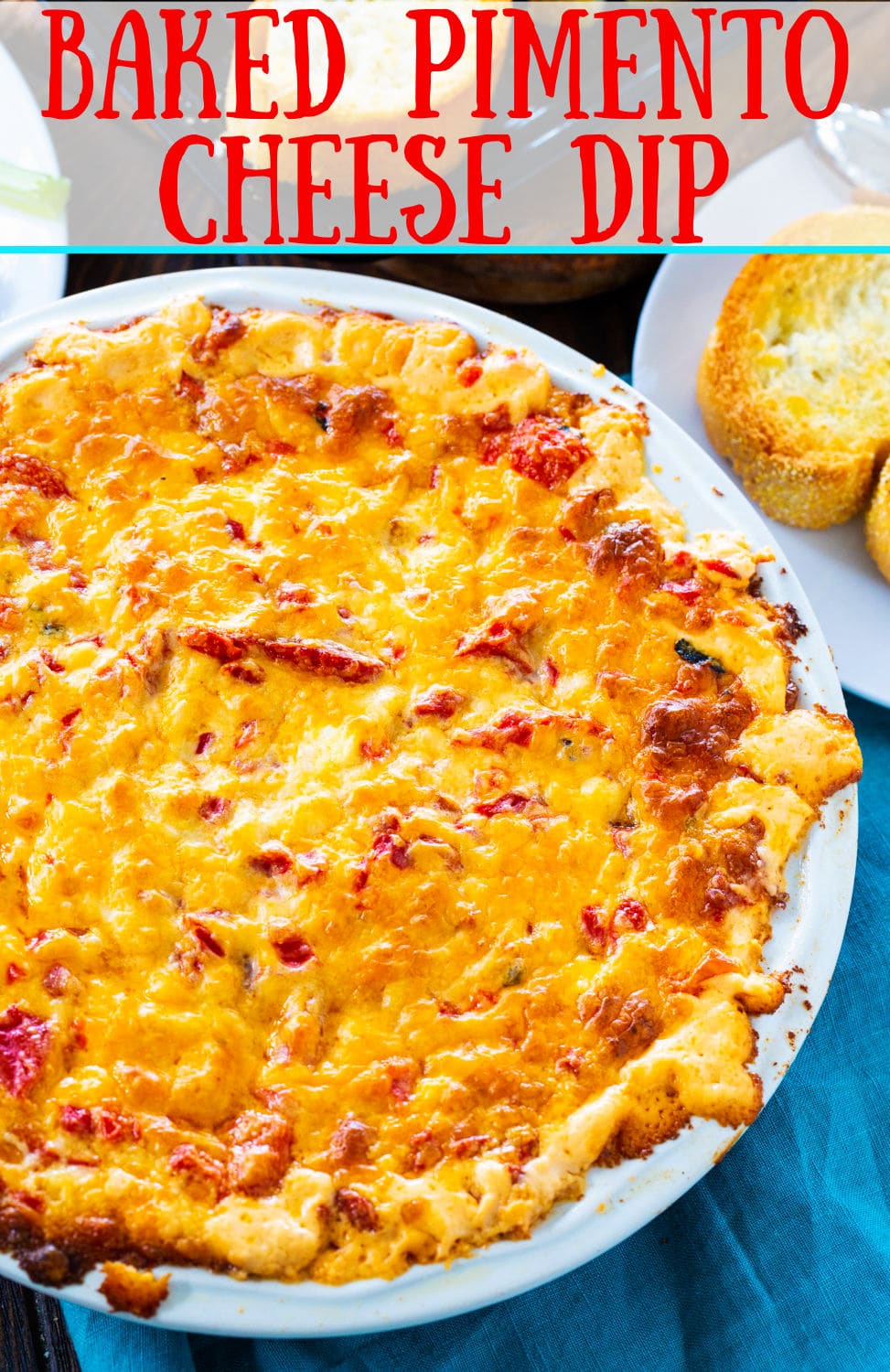 Baked Pimento Cheese Dip - Spicy Southern Kitchen