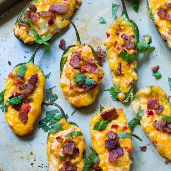 Pimento Cheese Stuffed Jalapenos