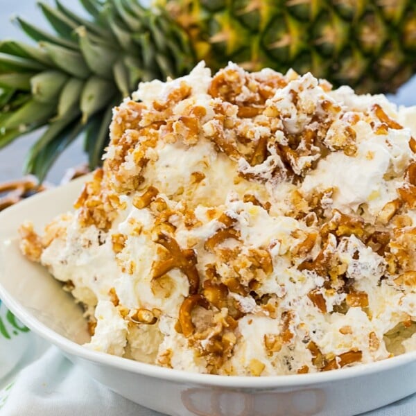 Pineapple Pretzel Fluff