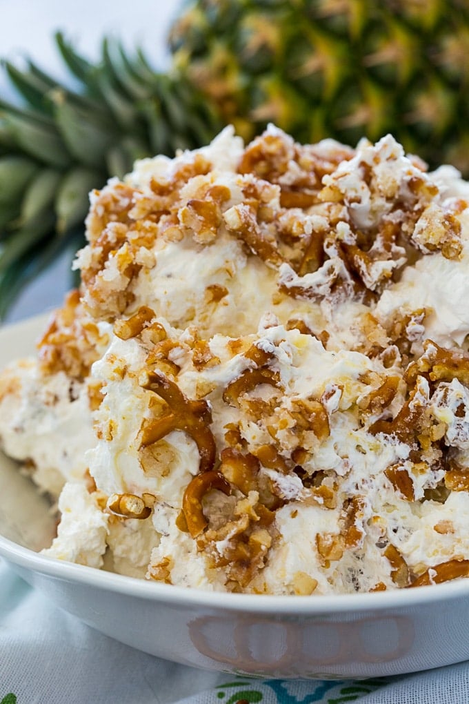 Pineapple Pretzel Fluff