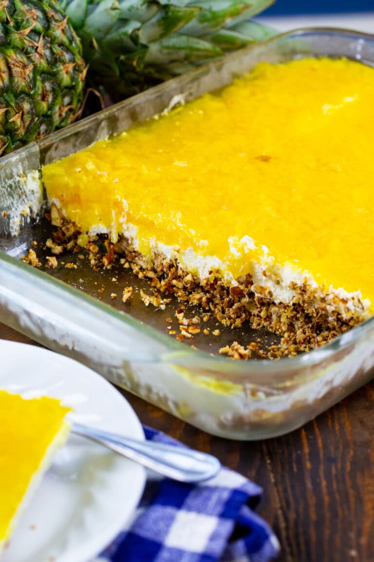 Pineapple Pretzel Salad Spicy Southern Kitchen