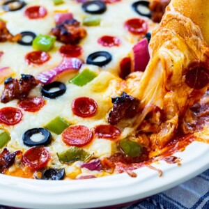 Supreme Pizza Dip