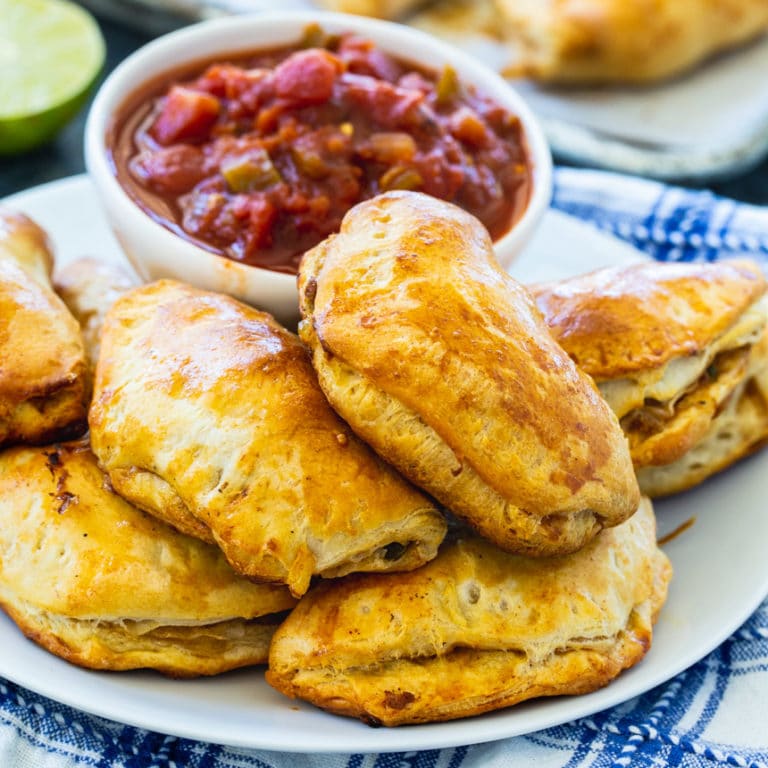 Pork Picadillo Empanadas Spicy Southern Kitchen