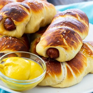 Pretzel Dogs