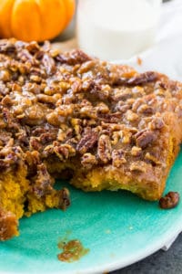 Caramel Pecan Pumpkin Pull-Aparts - Spicy Southern Kitchen