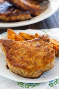 Ranch Seasoned Fried Pork Chops - Spicy Southern Kitchen