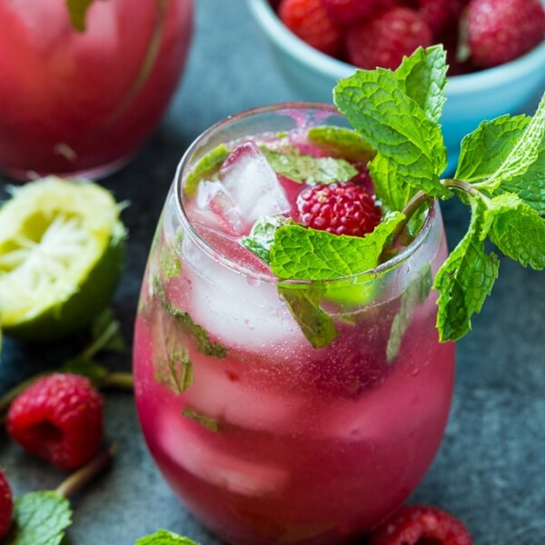 Raspberry Mojtos