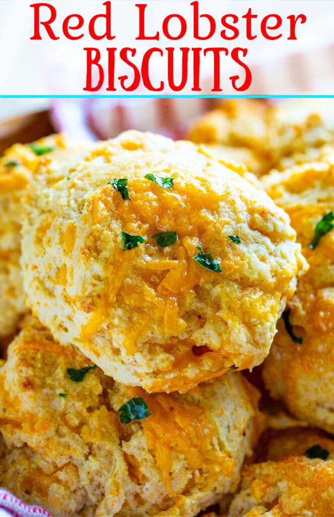 Red Lobster Biscuits - Spicy Southern Kitchen