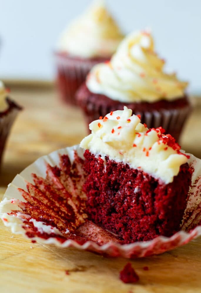 Red Velvet Cupcakes - Spicy Southern Kitchen