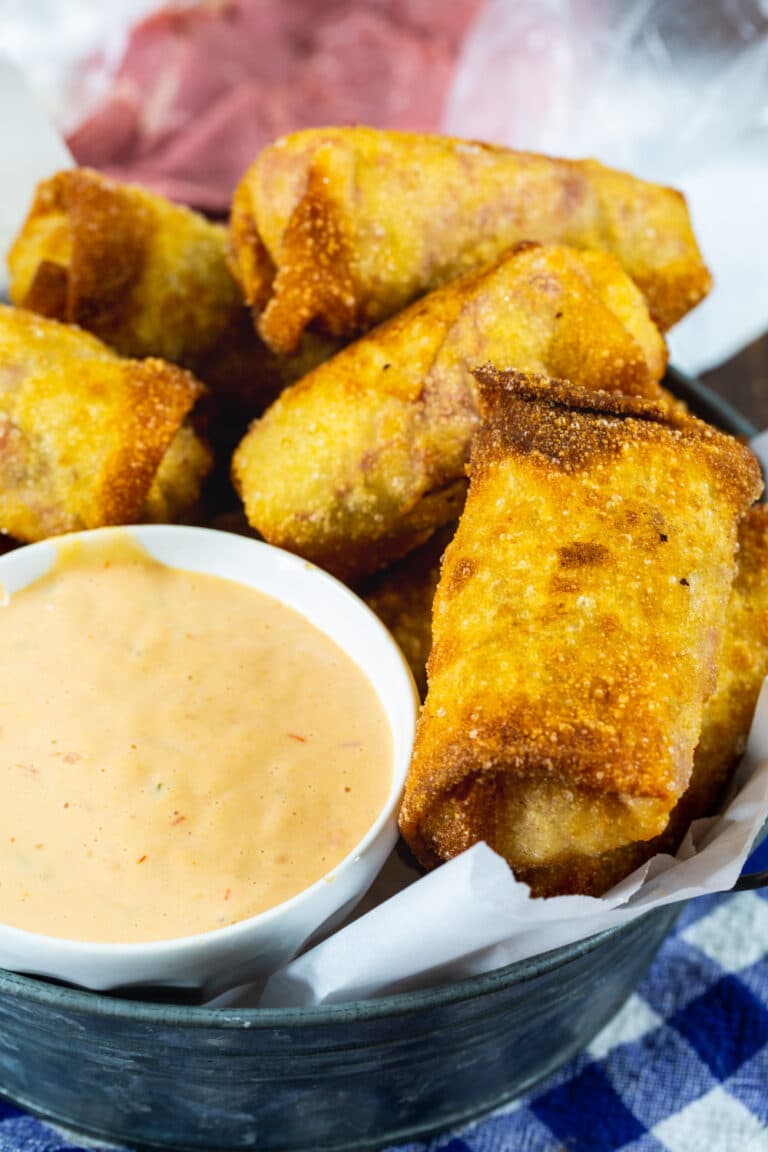 Reuben Egg Rolls Spicy Southern Kitchen