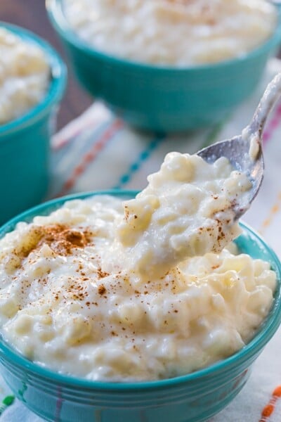 Old-Fashioned Rice Pudding - Spicy Southern Kitchen