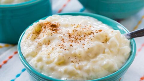 Old-Fashioned Rice Pudding - Spicy Southern Kitchen