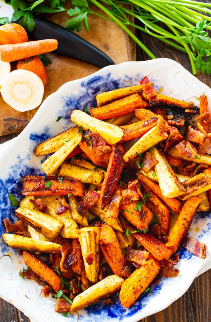 roasted-carrots-and-parsnips-with-bacon-spicy-southern-kitchen