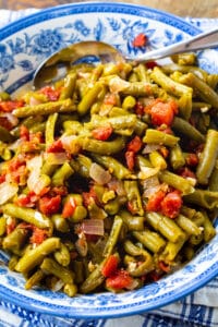 Rotel Green Beans - Spicy Southern Kitchen