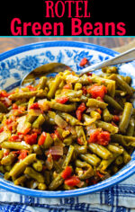 Rotel Green Beans - Spicy Southern Kitchen