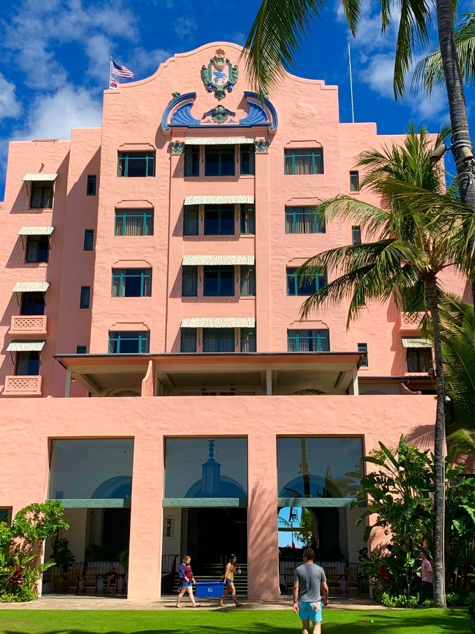 Royal Hawaiian in Waikiki